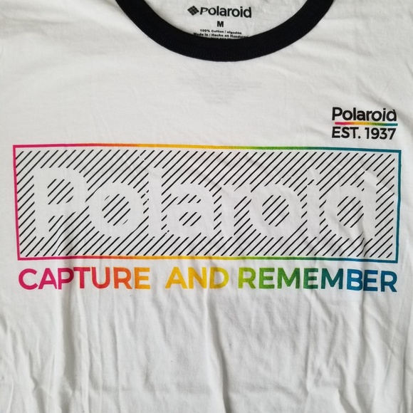 Polaroid Other - POLAROID CAMARA TSHIRT